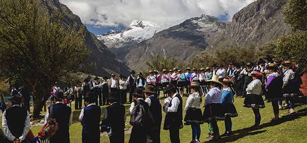 Comunidades campesinas reafirman compromiso por turismo sostenible en Huascaran2