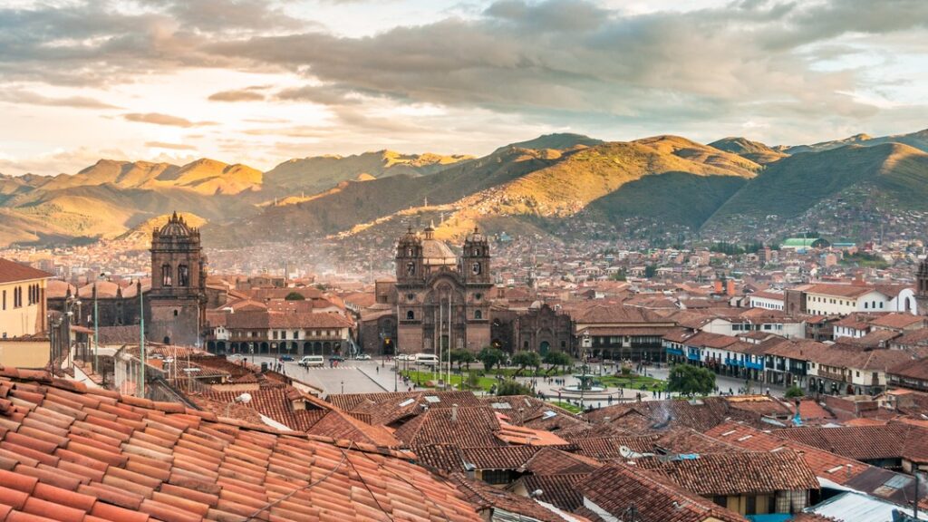 Cusco In Peru