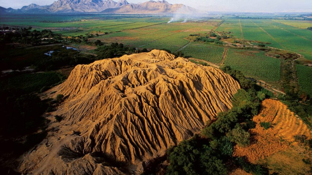 Túcume: sitio arqueológico 