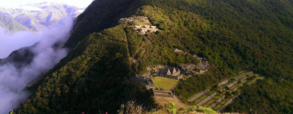choquequirao trek machu picchu