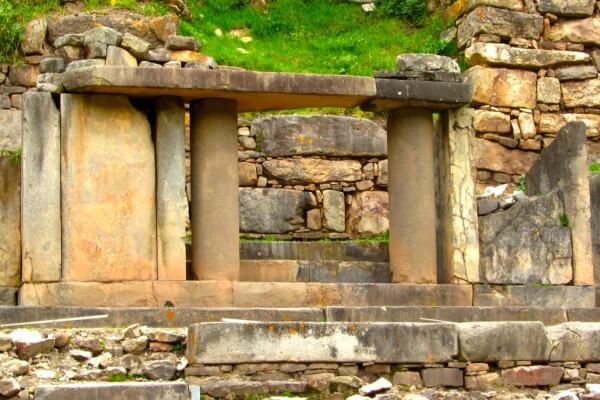 historia del templo de Chavin de Huantar