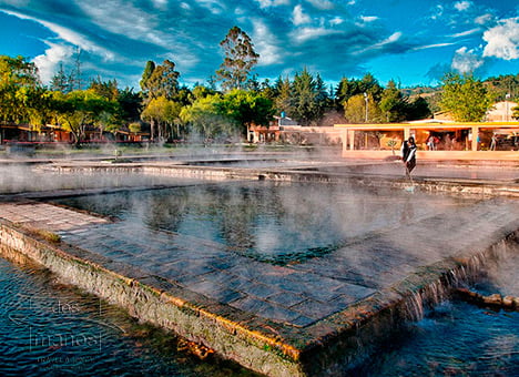 hot springs banos inca