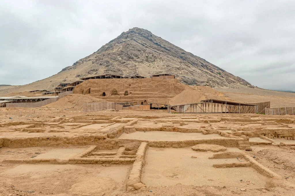 huaca sol luna
