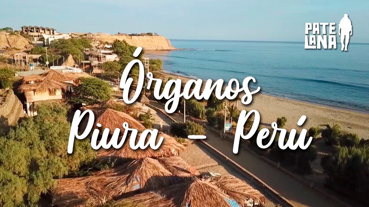Playa Los Órganos: sol, mar y aventura en la costa norte del Perú