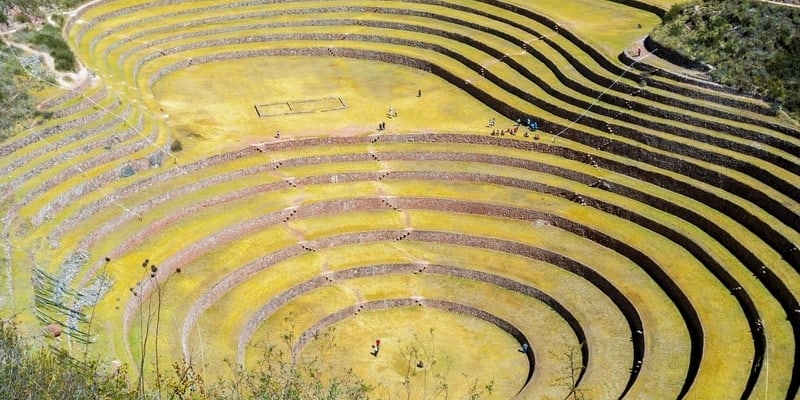 pisac ruinas incas valle sagrado peru cuzco