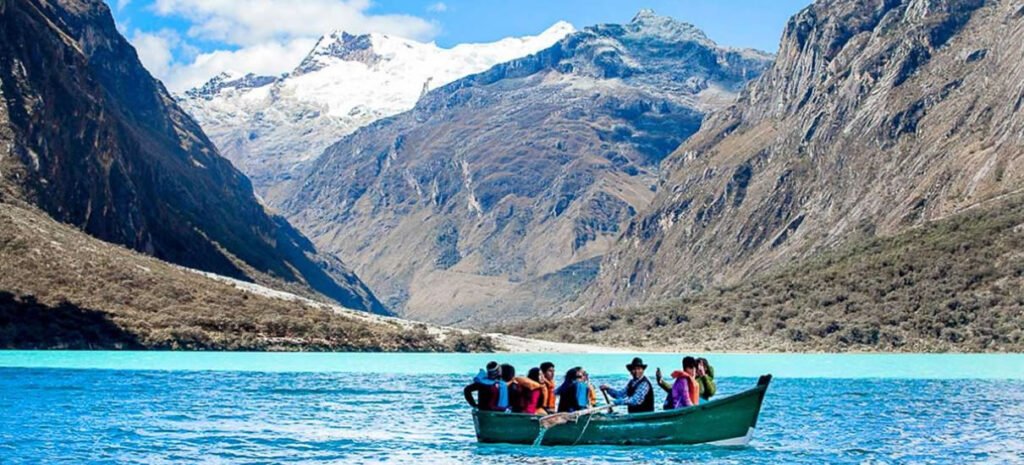 Lagunas de Llanganuco