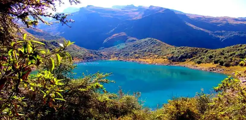 El Santuario Nacional de Ampay