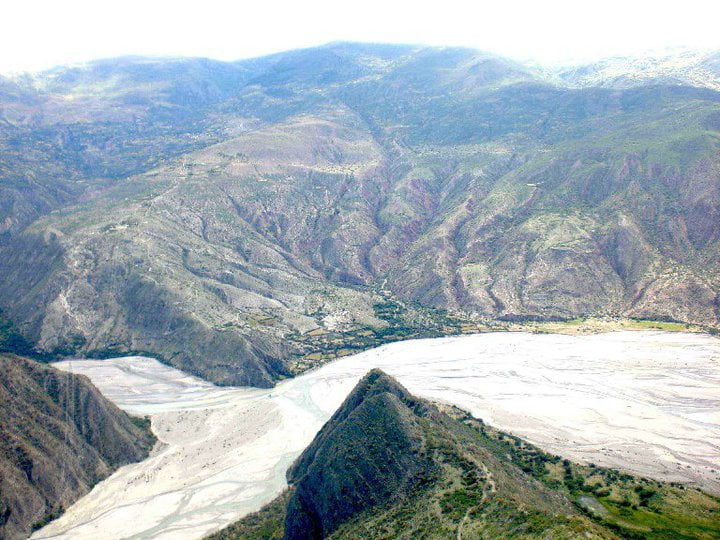 RIO PAMPAS DISTRITO DE CARHUANCA