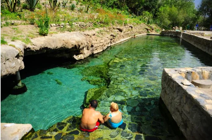 aguas termales