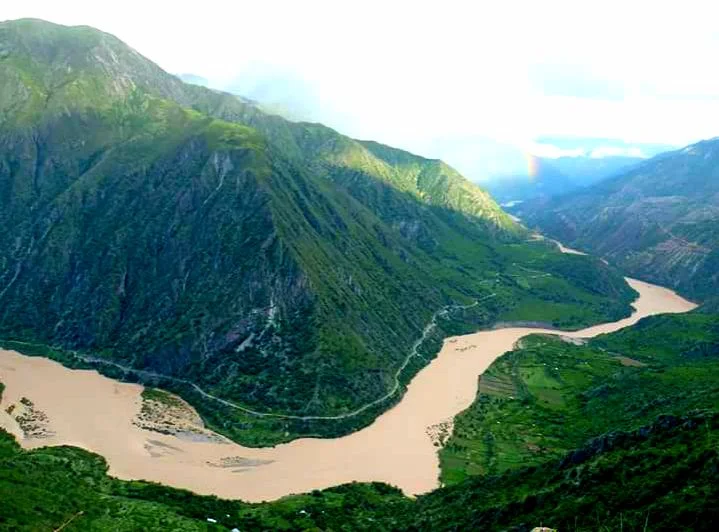 Cañón del río Pampas: Belleza natural en Apurímac, Perú
