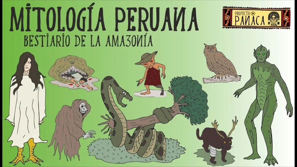 Mitos y Leyendas del Perú