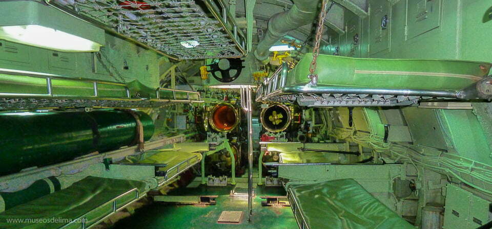 museo sitio naval submarino abtao camarotes