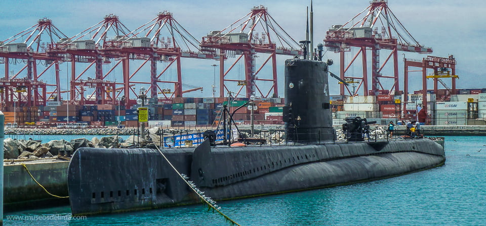 Museo de Sitio Naval Submarino Abtao