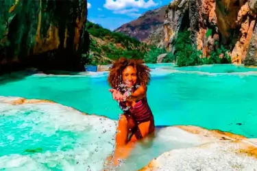 las piscinas de Millpu las piscinas de Millpu