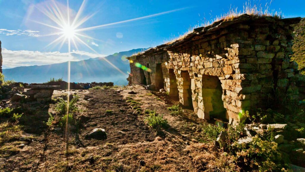 sitio arqueologico de rupac