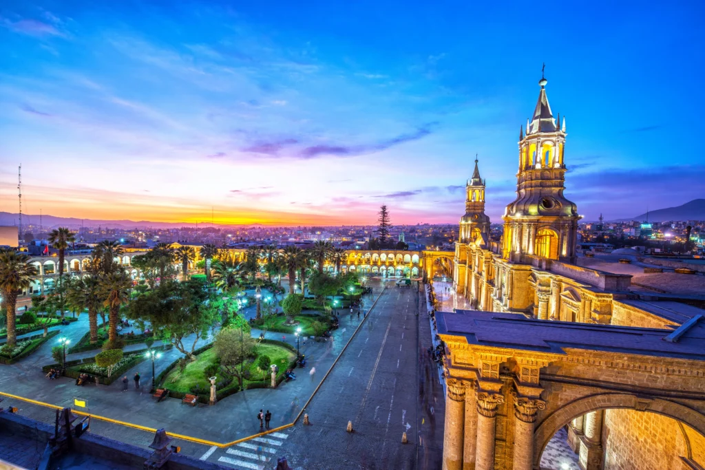 Centro historico de Arequipa