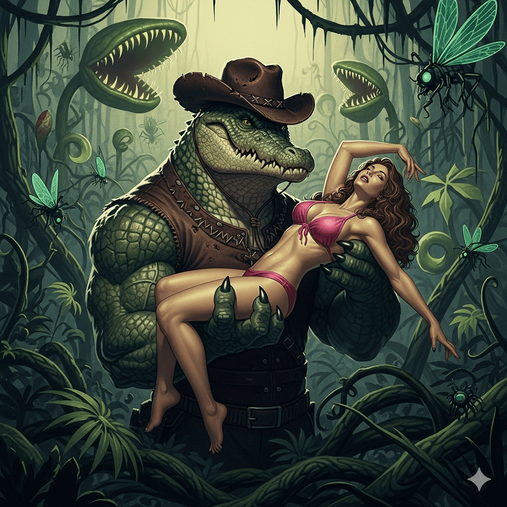 La impactante leyenda del Hombre Caiman una historia popular en Peruano