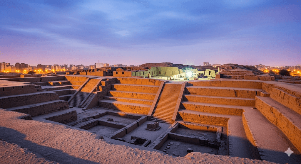 La leyenda de la Huaca Pucllana: rituales, voces divinas y peregrinación ancestral en Lima