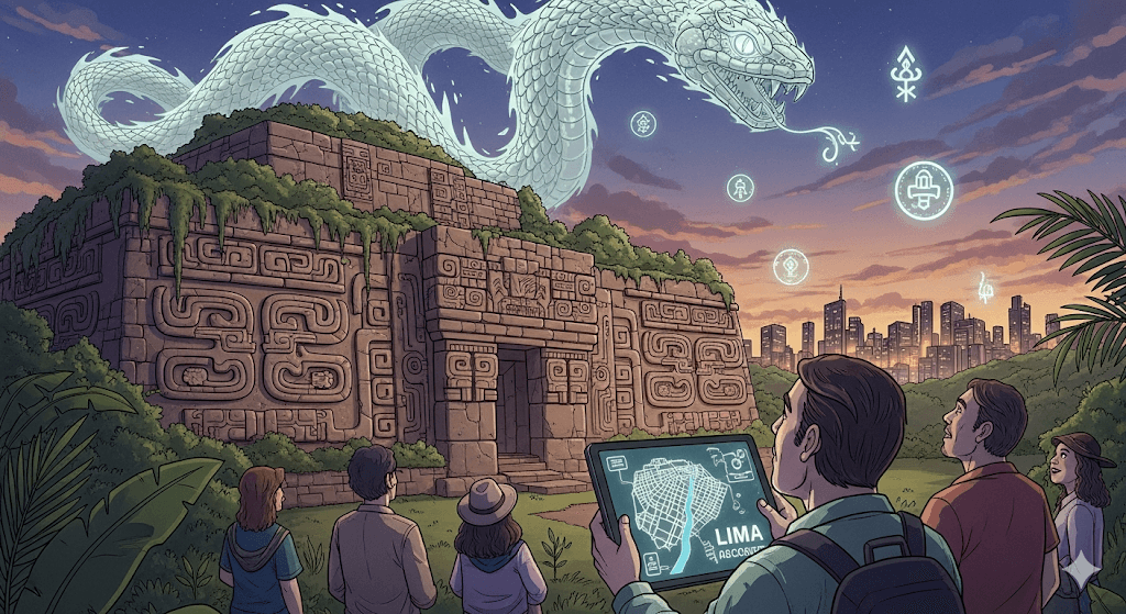 La leyenda de la Huaca de la Serpiente misterio Wari poder ancestral y patrimonio oculto en Lima