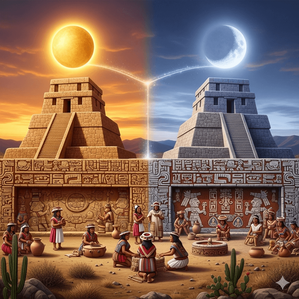 La leyenda de la Huaca del Sol y la Luna: historia ancestral de Trujillo y legado Moche en Perú La leyenda de la Huaca del Sol y la Luna: historia ancestral de Trujillo y legado Moche en Perú