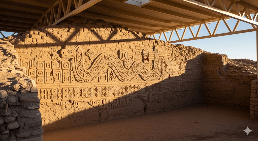 La leyenda de la Huaca del Sol y la Luna