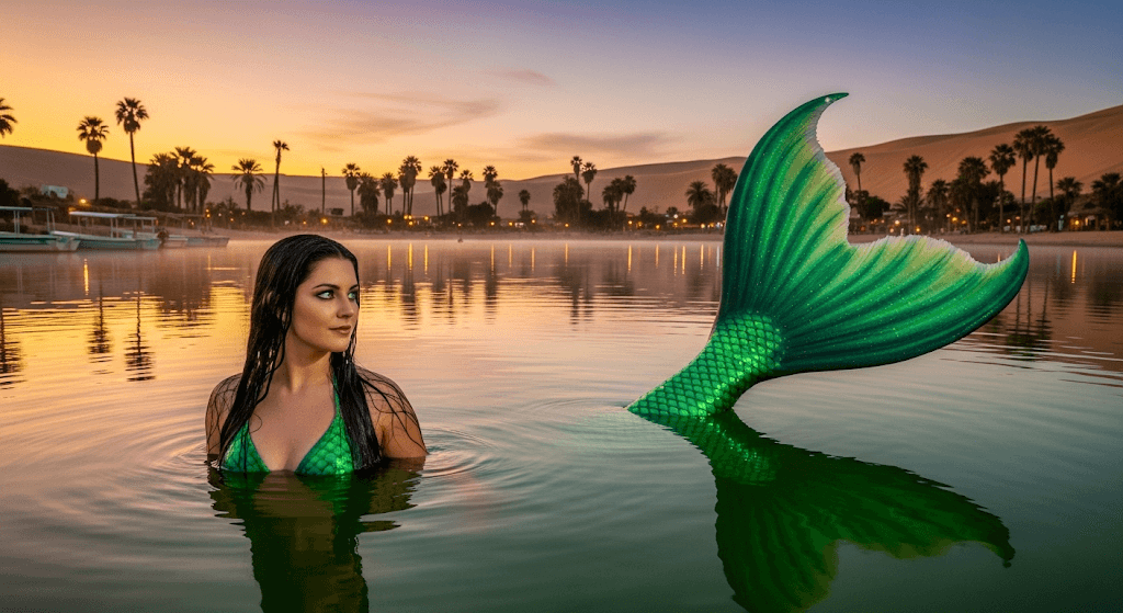 La leyenda de la Sirena de Huacachina