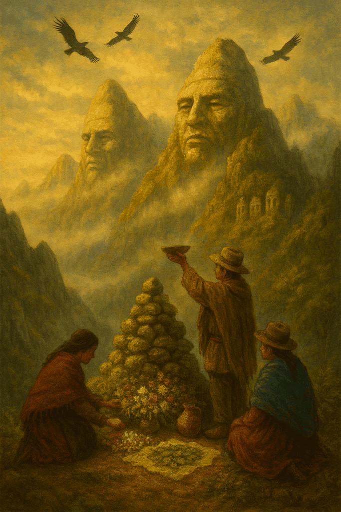 La leyenda de los Apus
