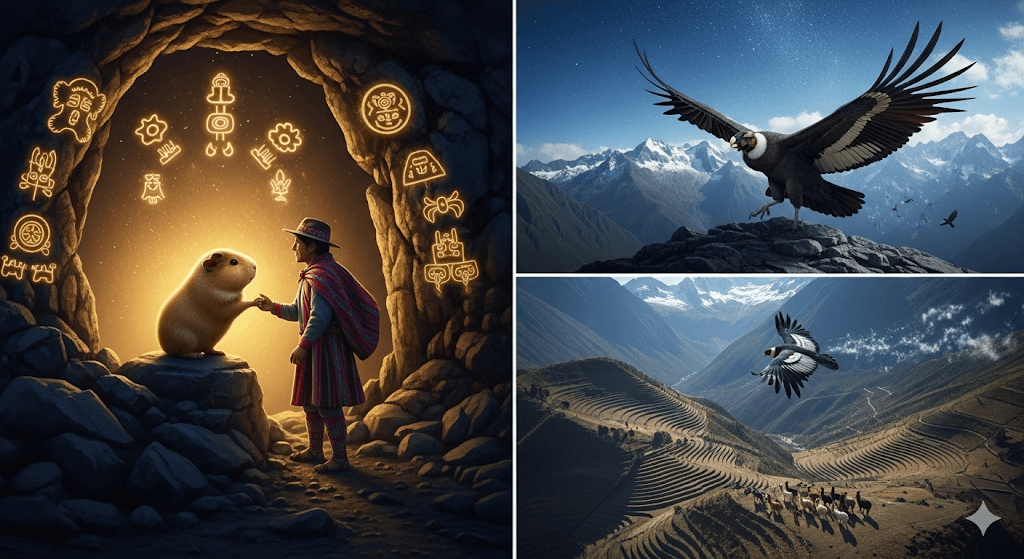 La leyenda del Cuy magico