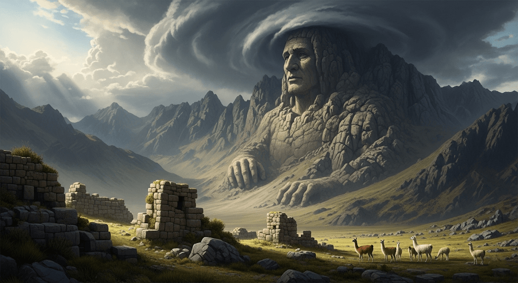 La leyenda del Gigante del Altiplano Misterio en las alturas del Perú