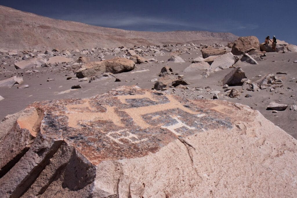 Petroglifos de Toro Muerto en Peru 2