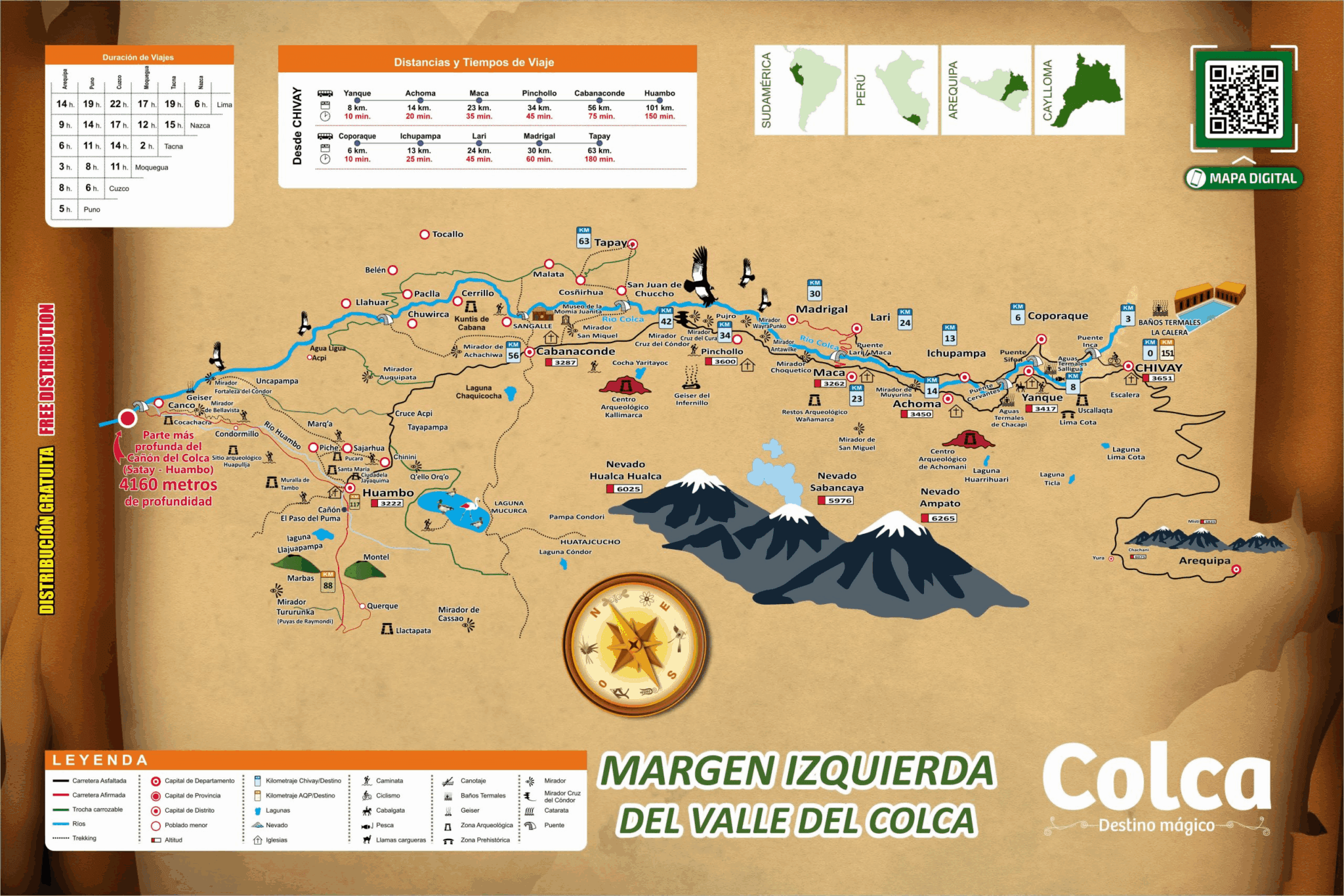 Cañón del Colca: Naturaleza, Cultura y Aventuras en el Valle de ...