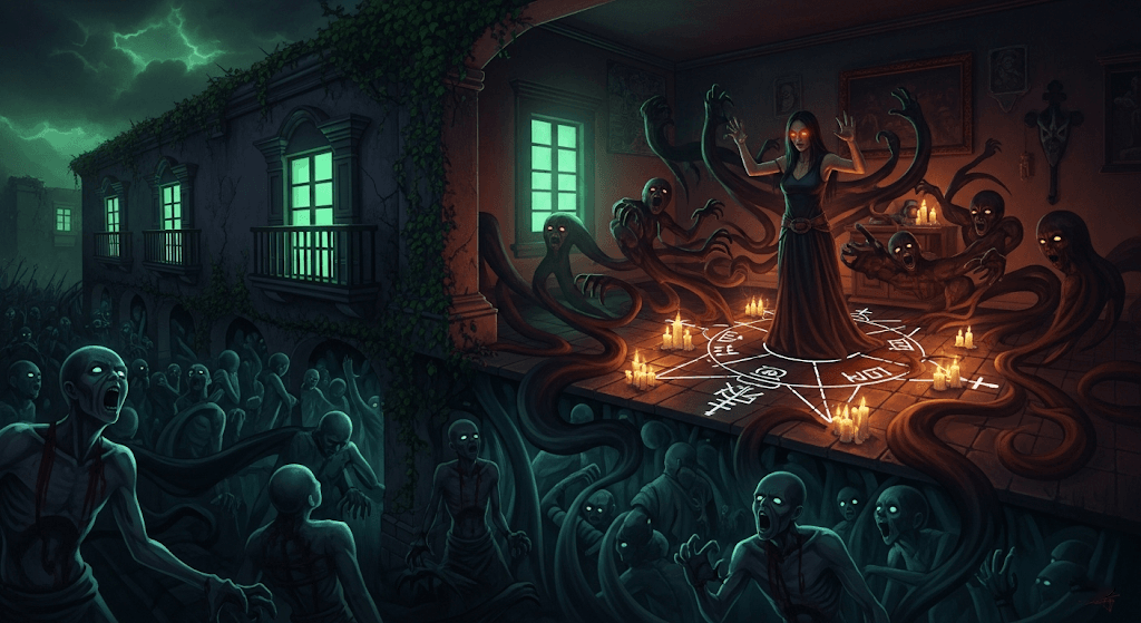 La leyenda de la Casa Matusita: terror limeño y misterio que resiste al tiempo La leyenda de la Casa Matusita: terror limeño y misterio que resiste al tiempo