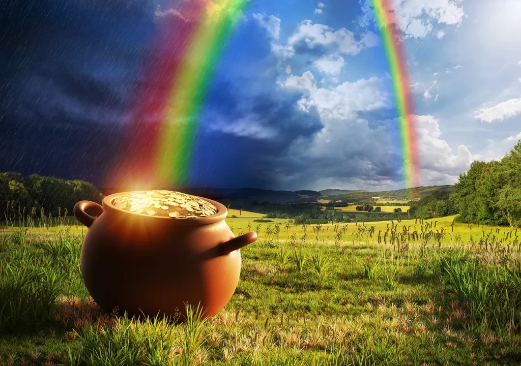 La leyenda del Arco Iris