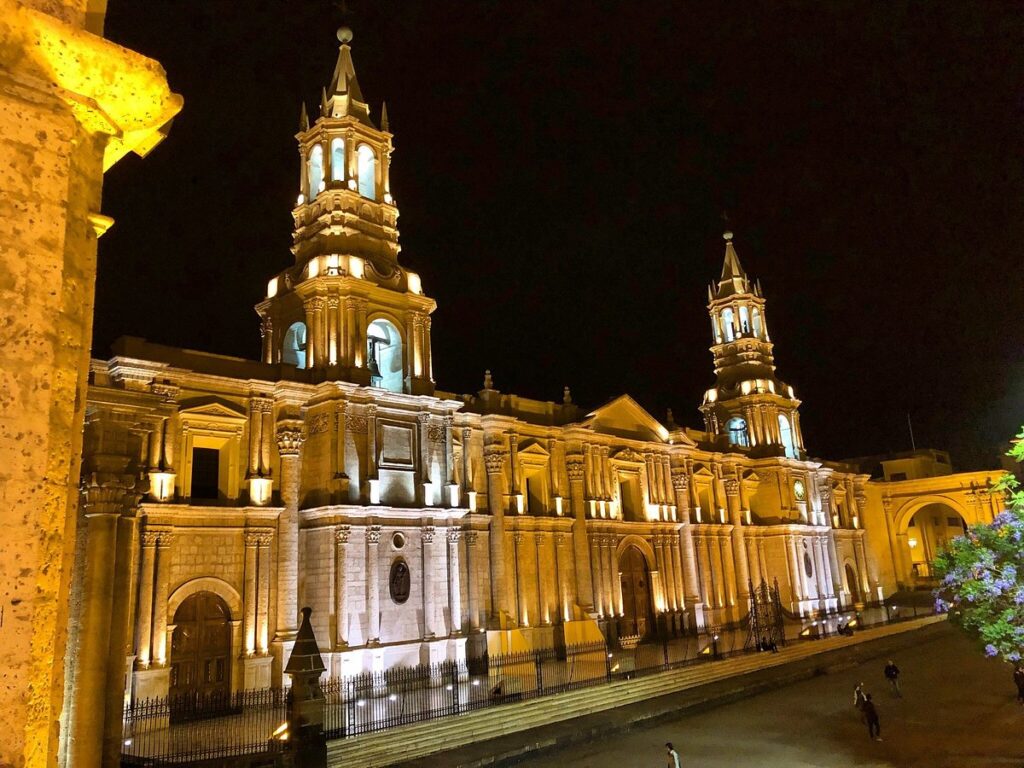 Centro histórico de Arequipa Centro histórico de Arequipa