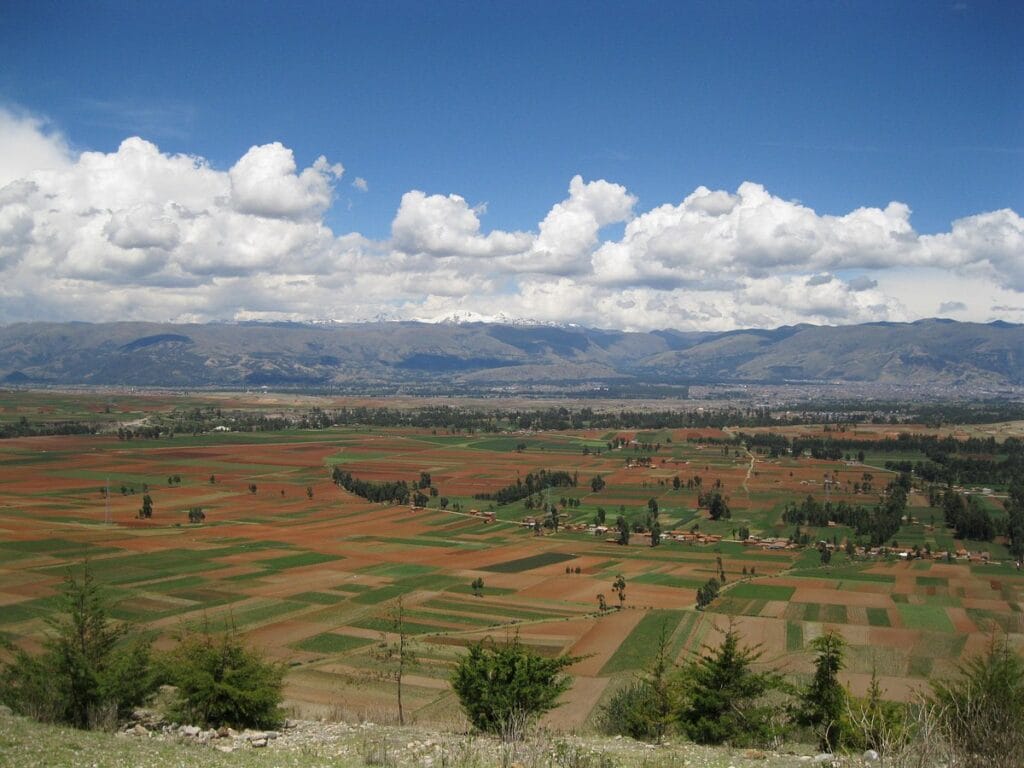 valle con el huaytapallana