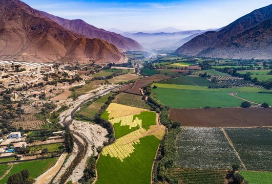 valle del mantaro peru