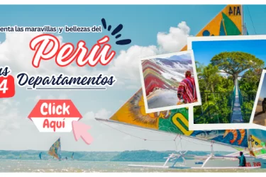 Los 24 departamentos del Perú