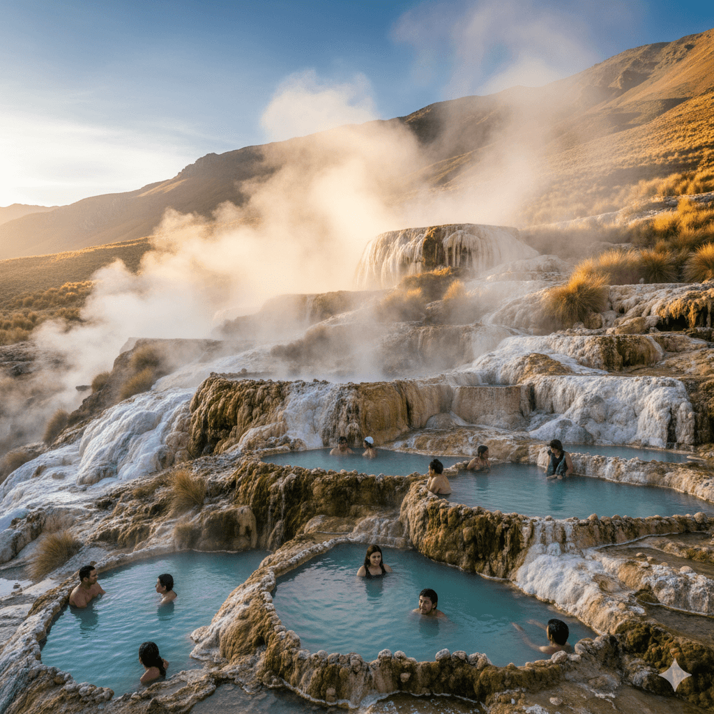 Banos Termales de Cuchumbaya peru