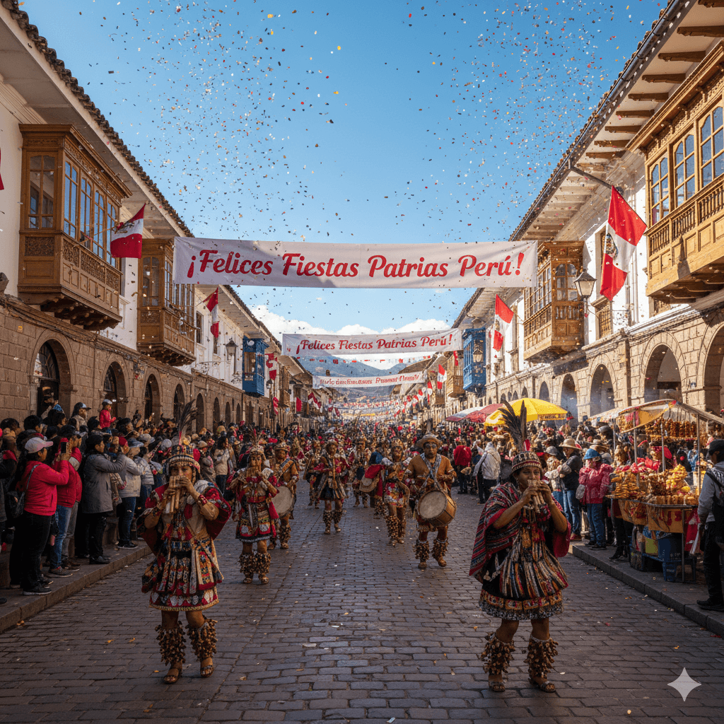 Días festivos del Perú