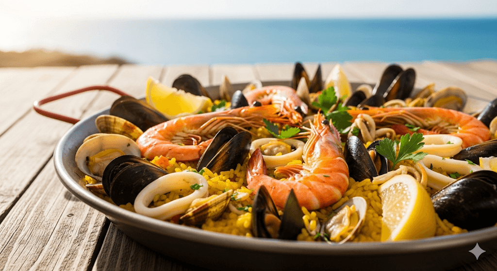 Arroz con Mariscos peru 1