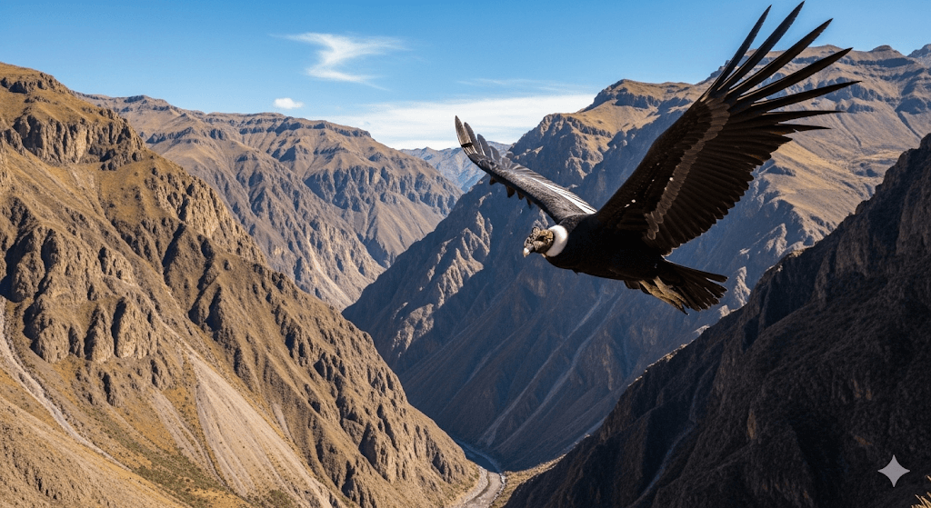 Cóndor Andino del Colca: Ruta de Avistamiento y Ciclo de Vida en el Valle Andino Cóndor Andino del Colca: Ruta de Avistamiento y Ciclo de Vida en el Valle Andino