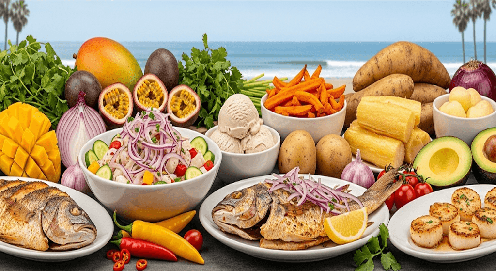 Dieta Saludable de la Costa