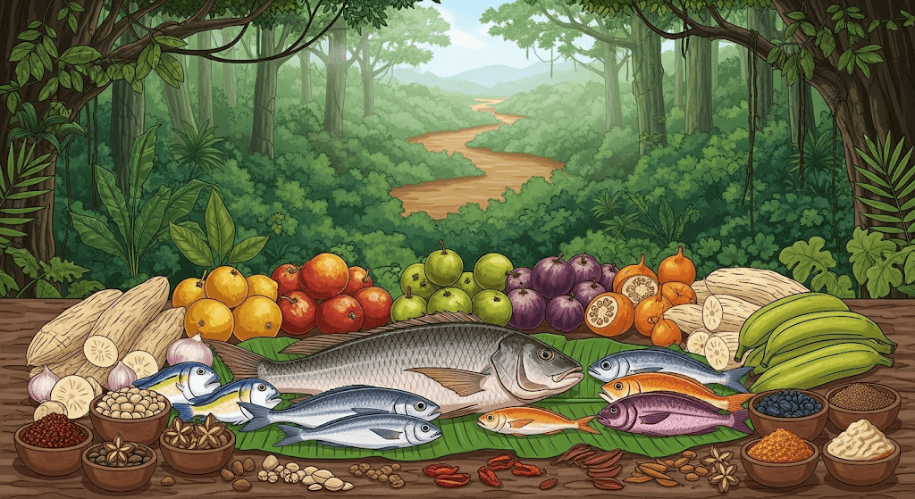 Dieta Saludable de la Selva Peruana