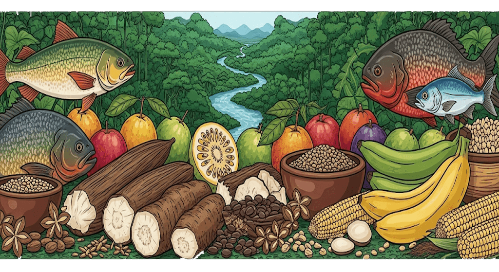 Dieta Saludable de la Selva Peruana