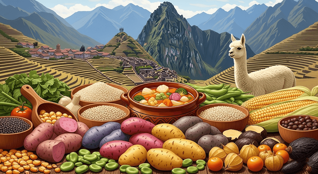 Dieta Saludable de la Sierra Peruana