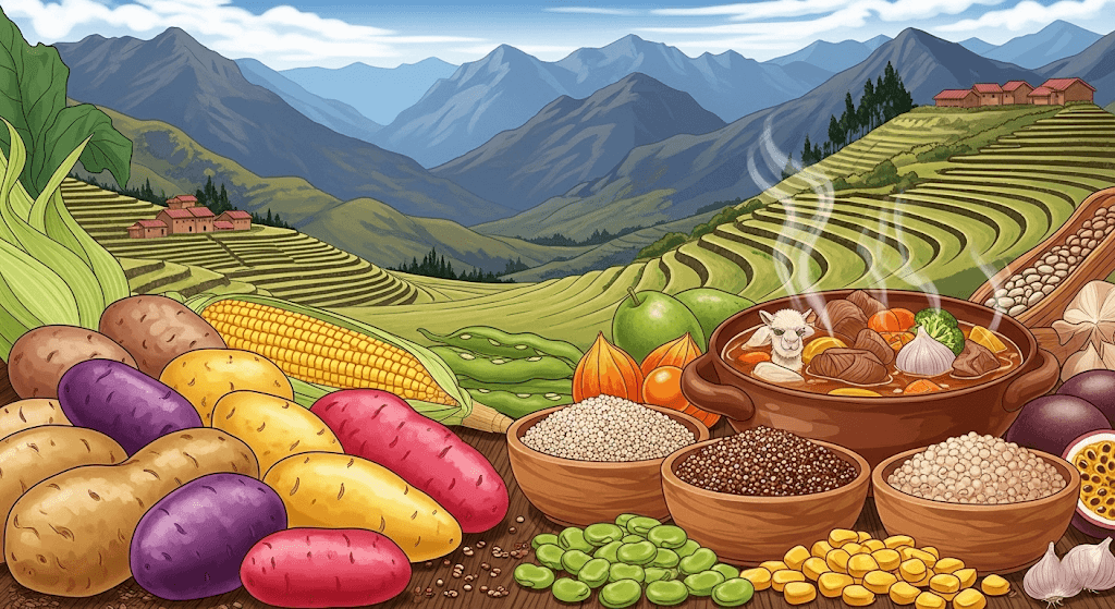Dieta Saludable de la Sierra Peruana