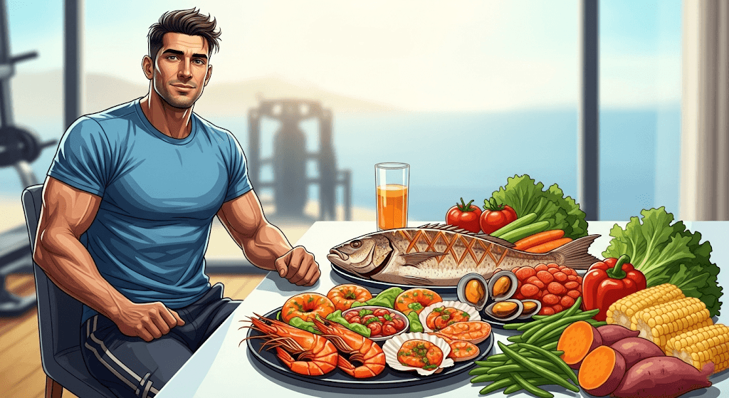 Dieta para Personas de Estatura Alta 1