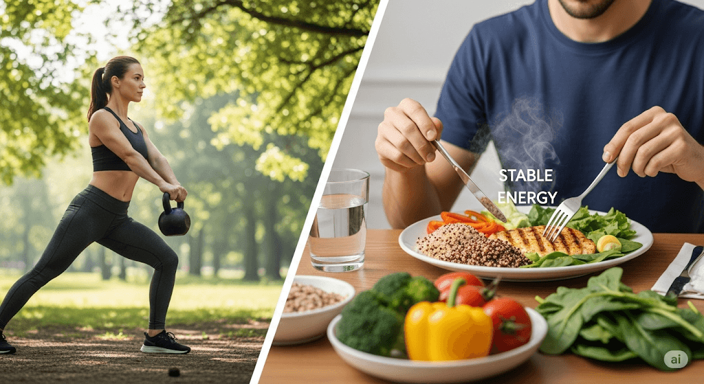 Dieta para Personas de Talla Media-Alta (170–180 cm): Menús Costeños, Energía Estable y Tonificación Muscular Dieta para Personas de Talla Media-Alta (170–180 cm): Menús Costeños, Energía Estable y Tonificación Muscular