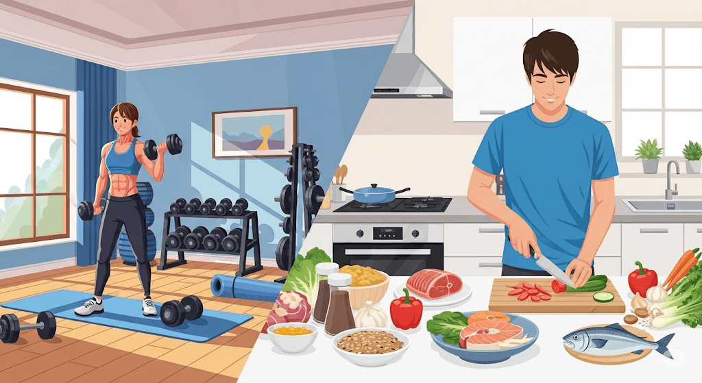 Dieta para Personas de Talla Media-Alta