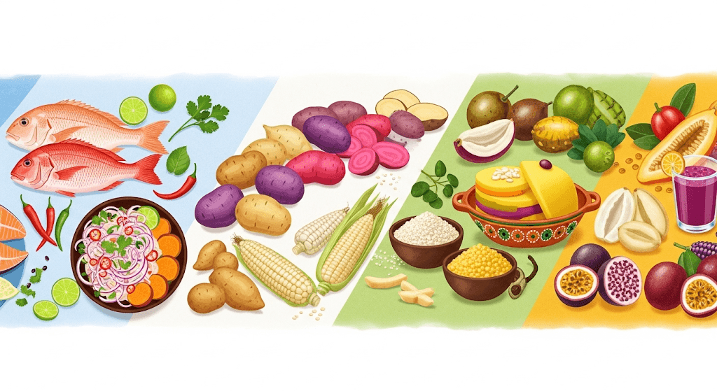 Dietas Peruanas por Regiones